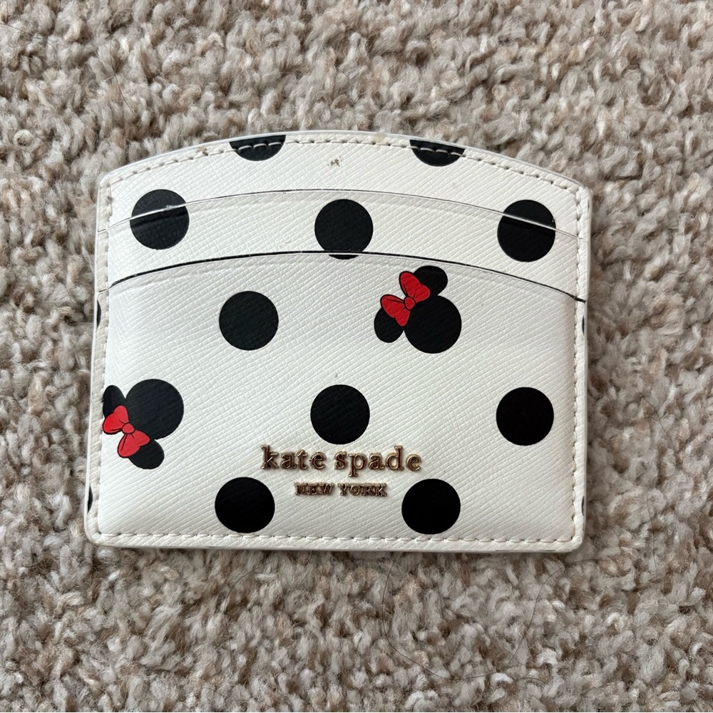 Kate Spade x Disney Credit Card Holder